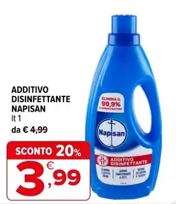 Iperal Additivo disinfettante Napisan offerta