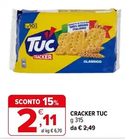 Iperal Cracker Tuc Classico offerta