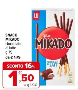 Iperal Glico Mikado offerta