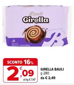 Iperal Girella Bauli offerta