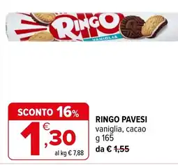 Iperal Ringo Pavesi offerta