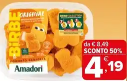 Iperal Birbe original spiedini bocconcini offerta