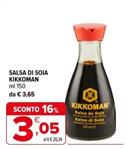 Iperal Salsa di soia Kikkoman offerta