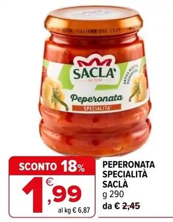 Peperonata Specialità Saclà