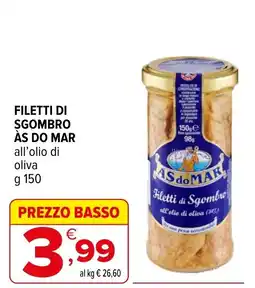 Iperal Filetti di Sgombro As do Mar offerta