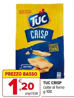 Iperal Tuc Crisp cotte al forno offerta