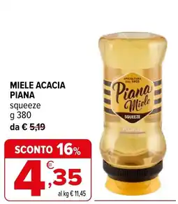 Iperal Miele Acacia Piana offerta