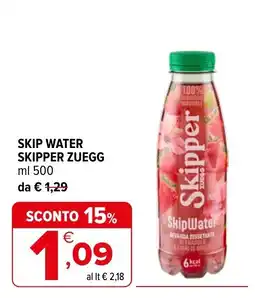Iperal Skip Water Skipper Zuegg offerta