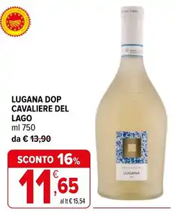Iperal Lugana Dop Cavaliere del Lago offerta