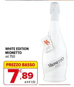 Iperal White Edition Mionetto offerta
