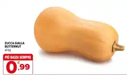Iperal Zucca gialla butternut offerta