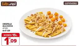 Iperal Crespelle alla zucca offerta