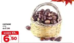 Iperal Castagne offerta