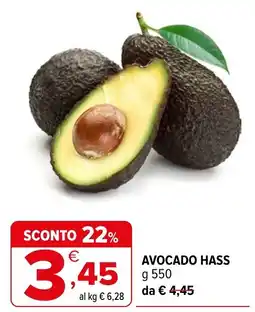 Iperal Avocado Hass offerta
