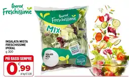 Iperal Insalata mista freschissime Iperal offerta