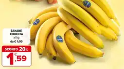 Iperal Banane Chiquita offerta