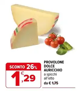 Iperal Provolone dolce Auricchio offerta