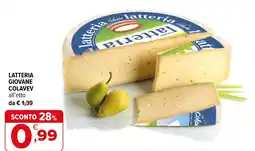 Iperal Latteria Giovane Colavev offerta