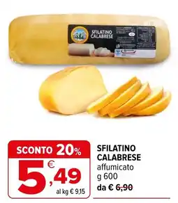 Iperal Sfilatino Calabrese offerta