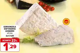 Iperal Gorgonzola Dop Riserva Leonard offerta
