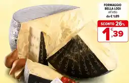 Iperal Formaggio Bella Lodi offerta