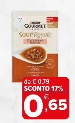 Iperal Gourmet Soup Royale Con Salmone offerta