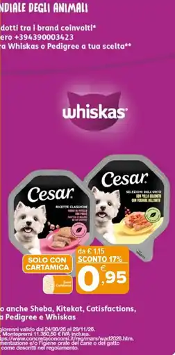 Iperal Cesar Ricette classiche offerta