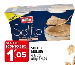Iperal Soffio Müller offerta