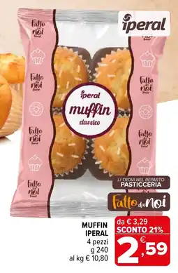 Iperal Muffin Iperal offerta