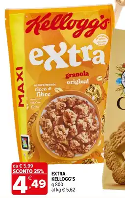 Iperal Extra Kellogg's offerta