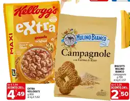 Iperal Extra Kellogg's offerta