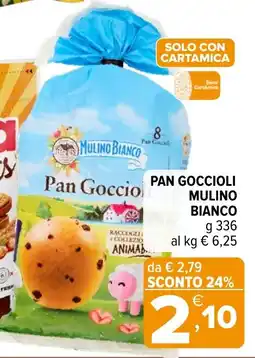 Iperal Mulino Bianco Pan Goccioli offerta