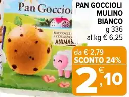 Iperal Pan Goccioli Mulino Bianco offerta