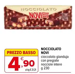 Iperal Nocciolato Novi offerta