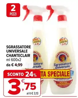 Iperal Sgrassatore universale Chanteclair offerta