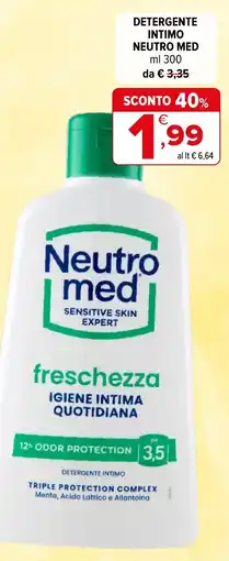 Iperal Neutro med Detergente Intimo offerta