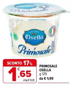 Iperal Primosale Osella offerta