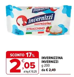 Iperal Invernizzina Invernizzi offerta