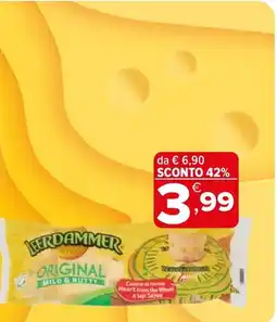 Iperal Leerdammer Original Mild & Nutty offerta