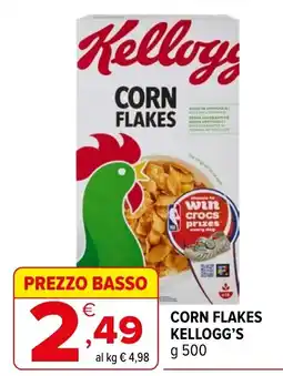 Iperal Corn Flakes Kellogg's offerta