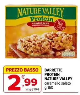 Iperal Barrette protein Nature Valley offerta