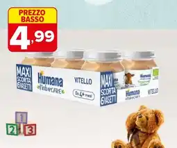 Iperal Humana NaturCare Vitello offerta