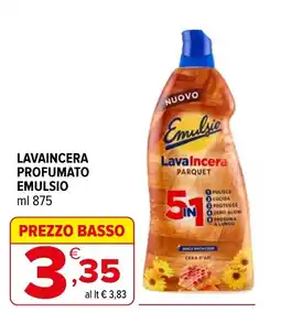 Iperal Lava incera parquet emulsio offerta