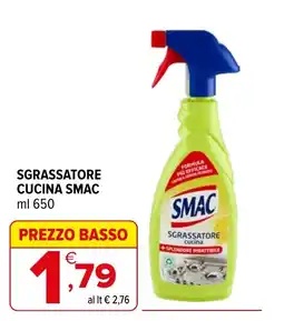 Iperal Sgrassatore cucina Smac offerta