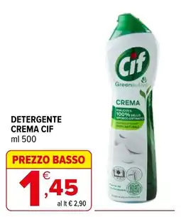 Iperal Detergente crema Cif offerta