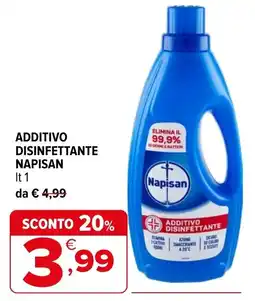 Iperal Additivo disinfettante Napisan offerta