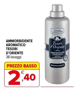 Iperal Ammorbidente aromatico Tesori d'Oriente offerta