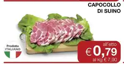 Coop CAPOCOLLO DI SUINO offerta