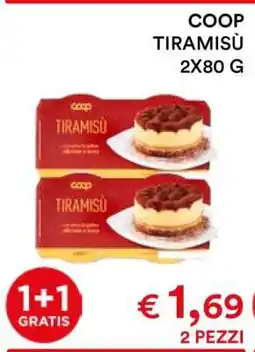 Coop COOP TIRAMISÙ offerta