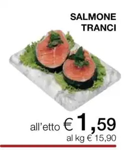 Coop SALMONE TRANCI offerta
